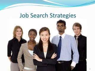 Job Search Strategies3