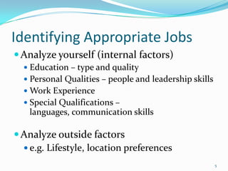 The wider your circle of friends and acquaintances, the more likely you are to make employment contacts