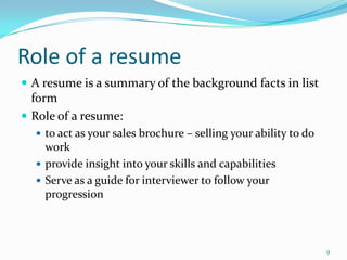 Take active role in organizations, program committees in the area of your interest