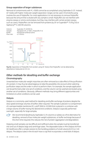 Polybuffer Strategies for protein purification | PDF