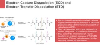 Ptmc Ed Strategies for Post-translational Modification (PTM) | PPTX