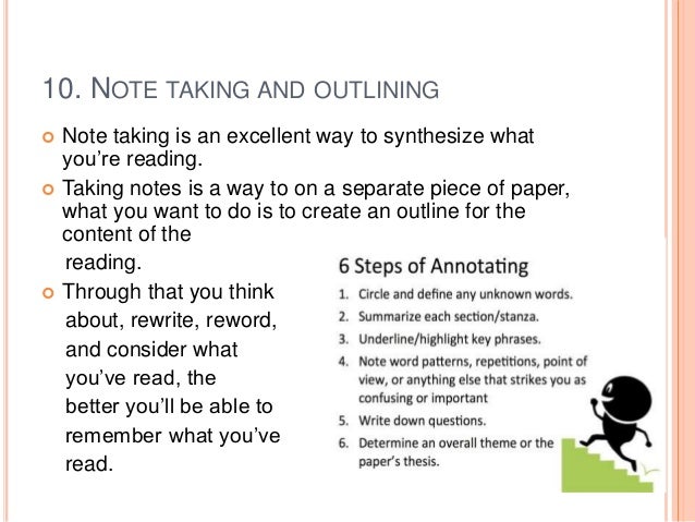 Strategies for reading comprehension