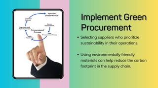 Strategies for Reducing Carbon Footprints in the Supply Chain.pptx