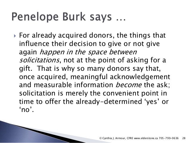 Strategies for Renewing First Time Donor Support Strategies for Renewing First Time Donor Support