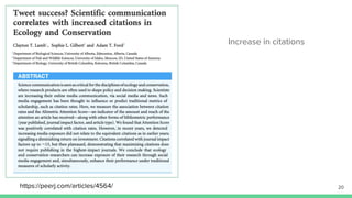 Strategies for Scientific Communication | PDF