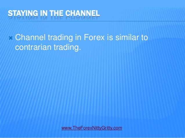 Contrarian trading indicators