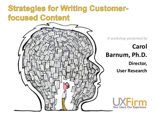 Writing customer website