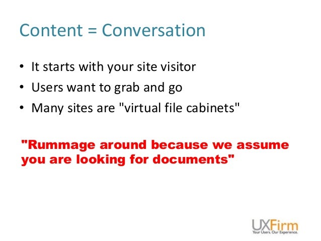 Writing customer website