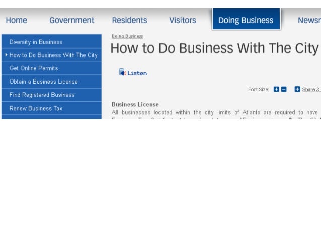 Writing customer website