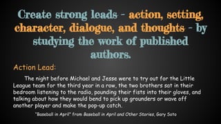 Strategies for writing effective personal narrative | PDF