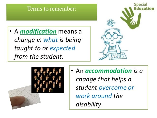 hearing impairment accommodations