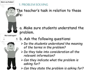 Strategies in Teaching Mathematics -Principles of Teaching 2 (KMB) | PPTX
