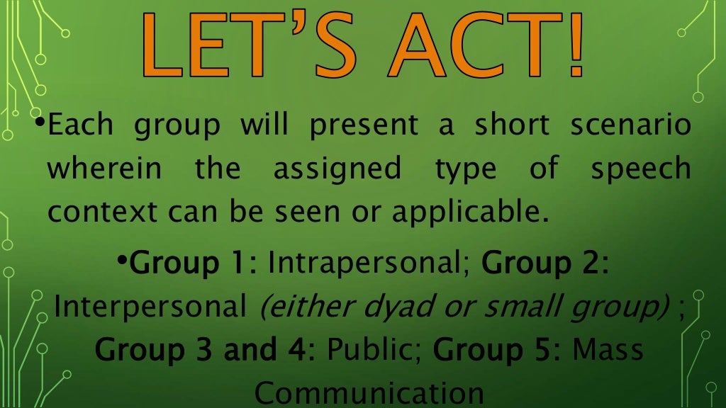 Strategies in various speech situation( speech context&speechstyl…