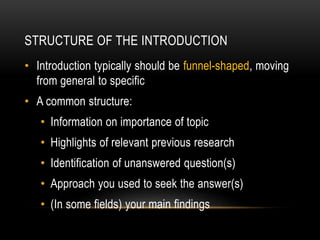 Lively Article Introduction Strategies in writing JOURNAL ARTICLE.ppt