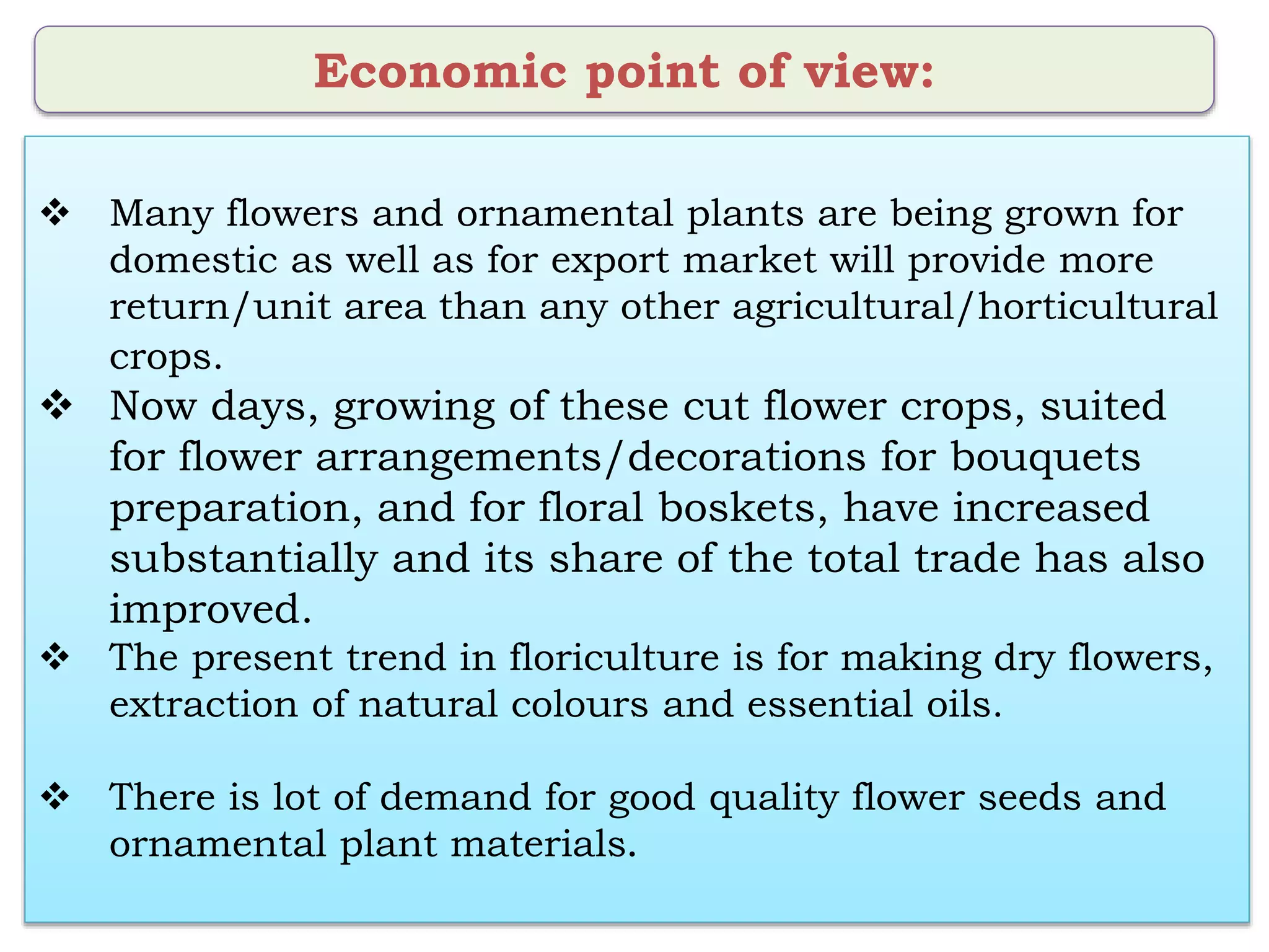 Strategies of flowers | PPTX