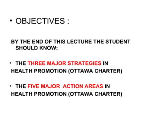 Comprehensive Strategies and Action Areas for Effective Health ...