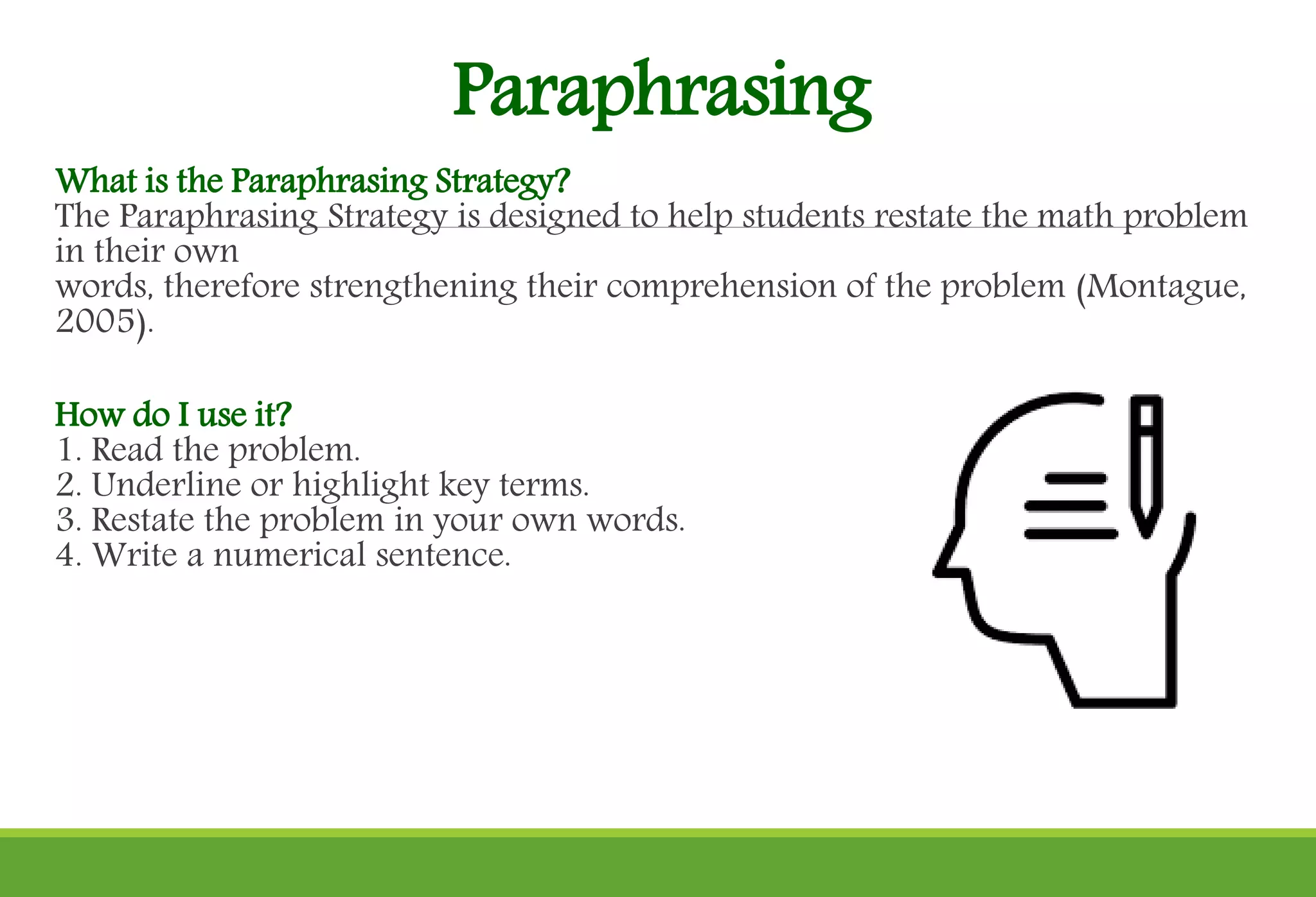 Polya's Problem-Solving Strategy | PPTX