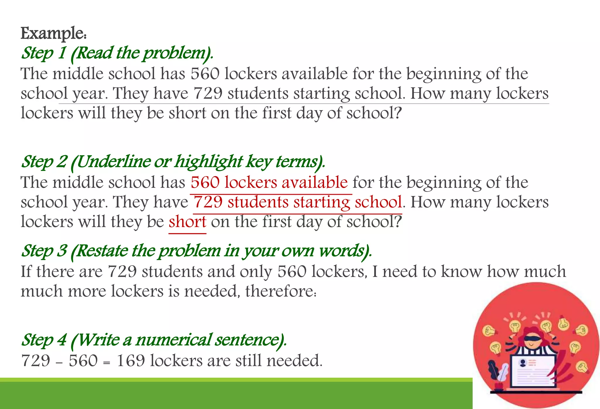 Polya's Problem-Solving Strategy | PPTX