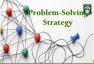 polya's strategy in problem solving example