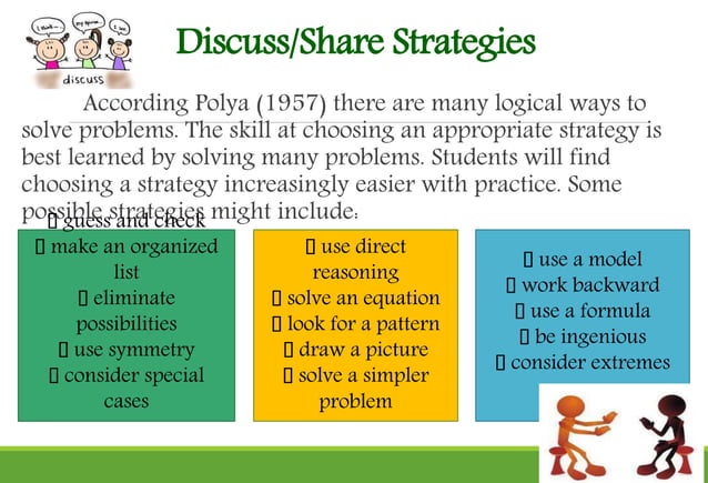 Polya's Problem-Solving Strategy | PPTX