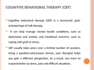 Strategies of Stress Management for MBA students | PPTX
