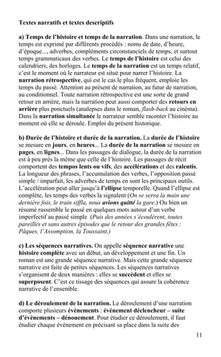 Strategies Pour L Analyse Des Textes