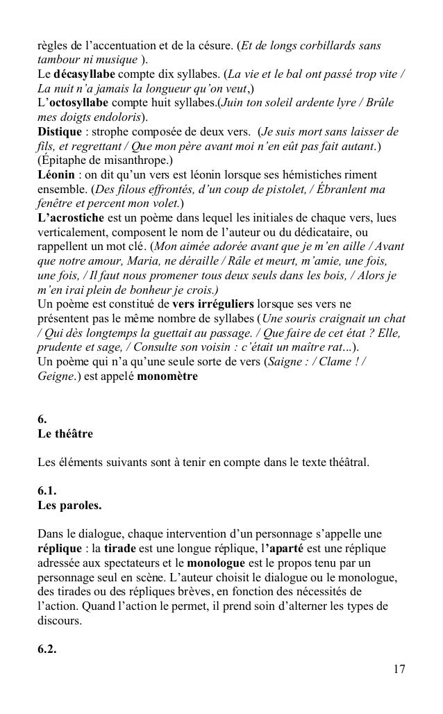 Comment Transformer Un Texte Narratif En Texte Théâtral  Exemple de Texte
