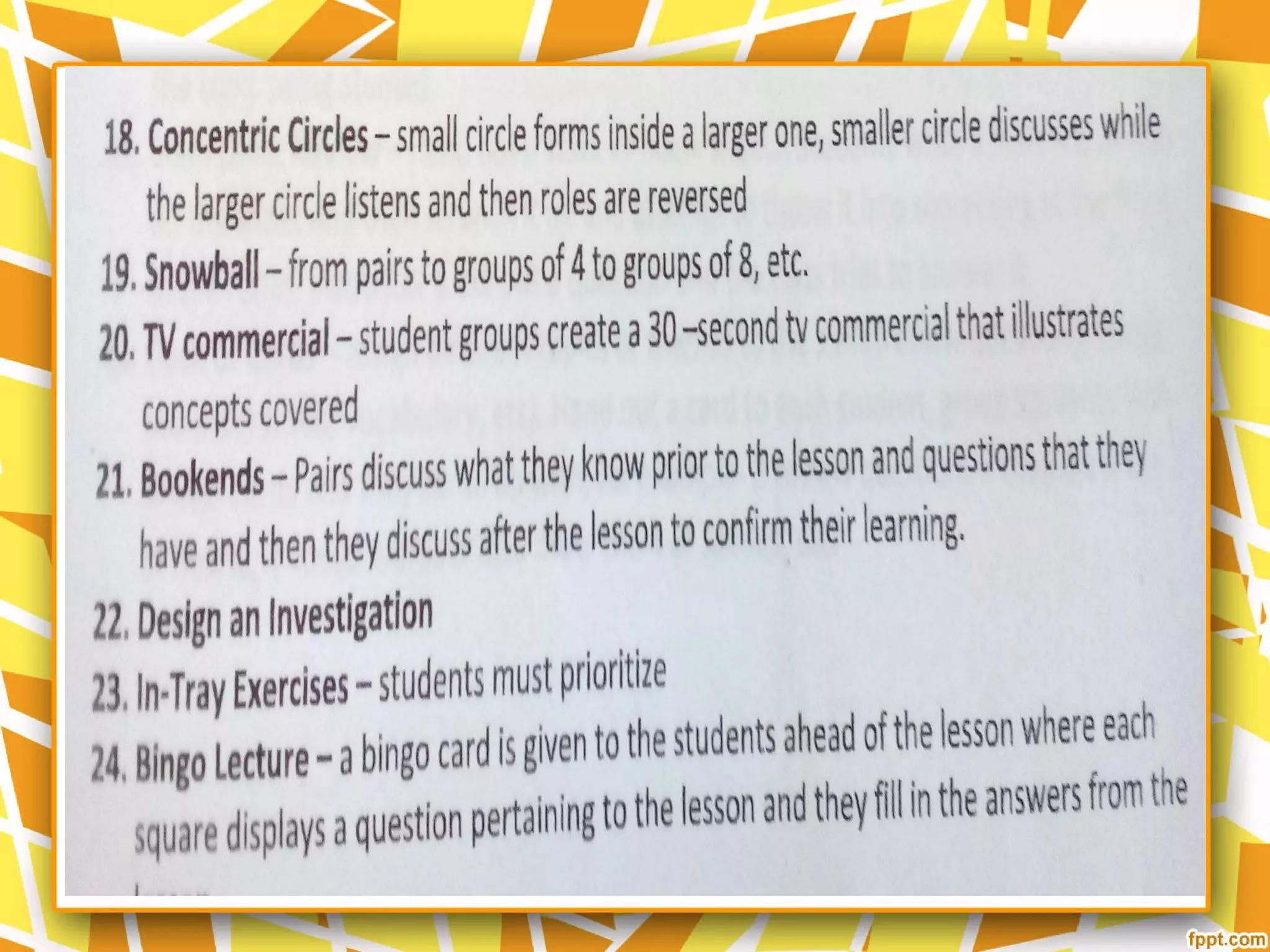 Strategies supplement attachment