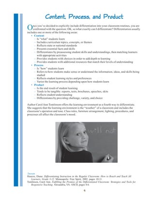 Strategies thatdifferentiateinstructionk.4 001 | PDF | Special ...