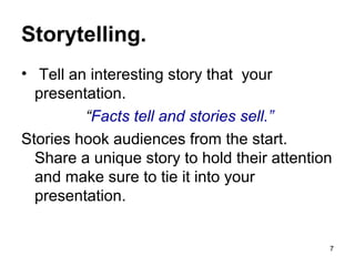 Strategies to capture the interests of your Audience | PPT