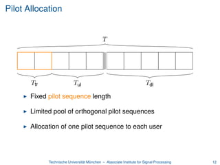 Strategies to Combat Pilot Contamination in Massive MIMO Systems | PDF