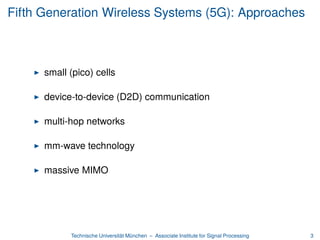 Strategies to Combat Pilot Contamination in Massive MIMO Systems | PDF