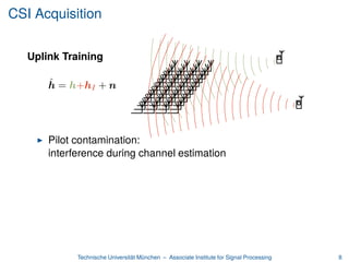Strategies to Combat Pilot Contamination in Massive MIMO Systems | PDF