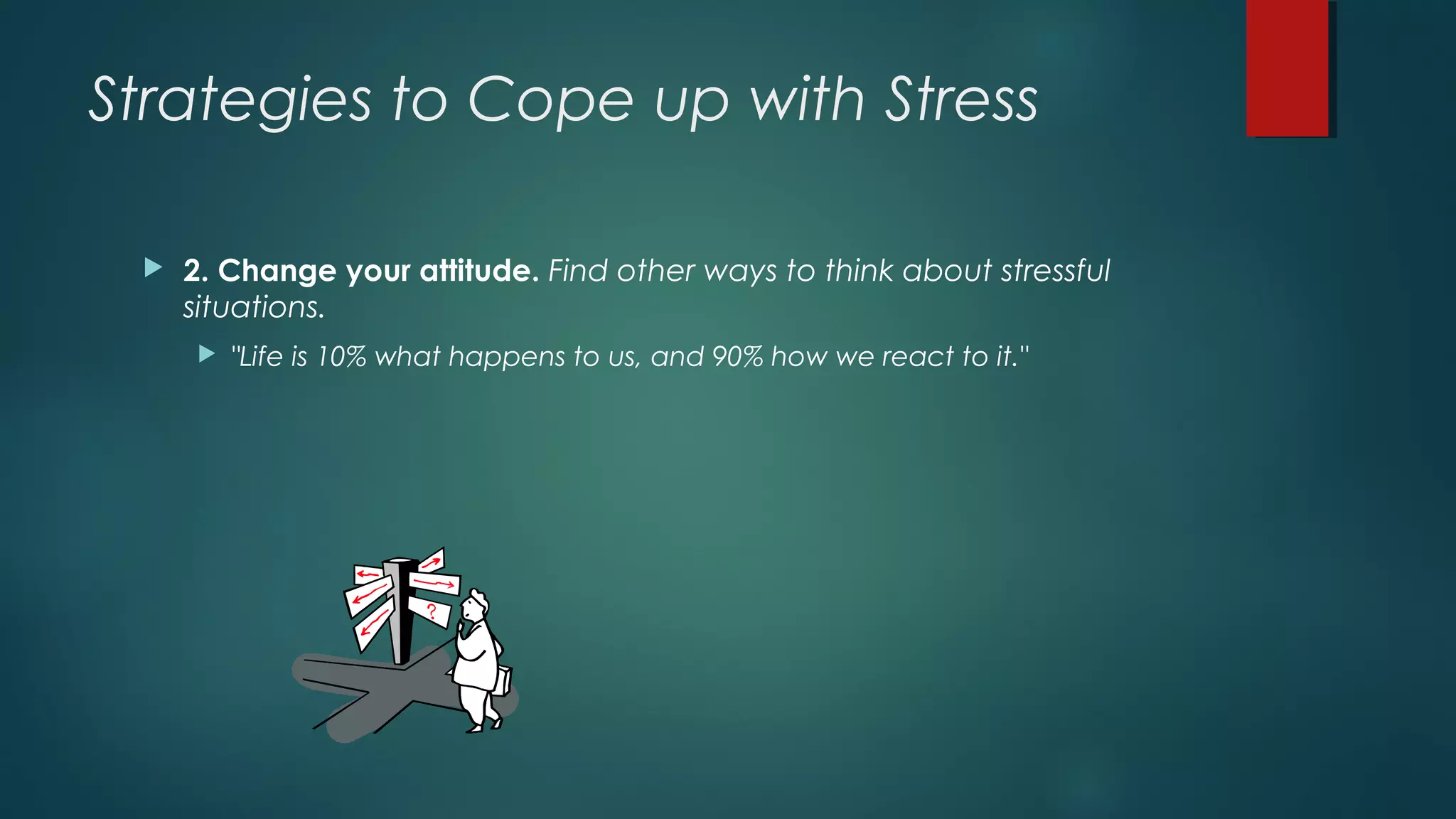 Strategies to cope up with stress | PPT