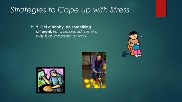Strategies to cope up with stress | PPT
