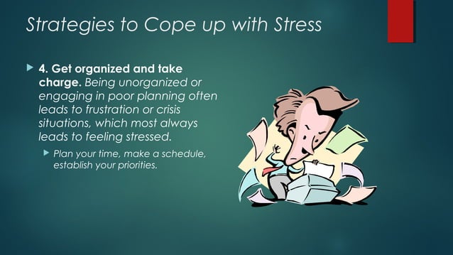 Strategies to cope up with stress | PPT
