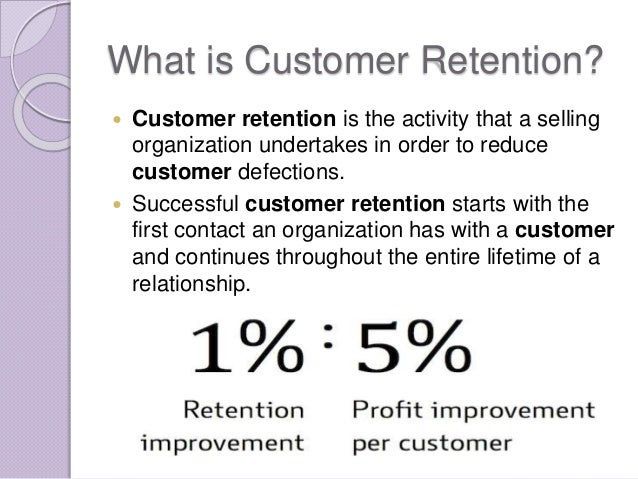 Strategies To Increase Customer Retention