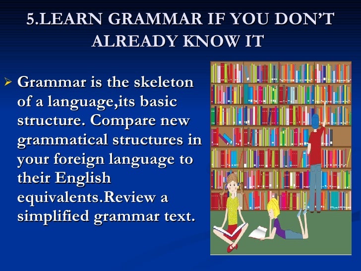 Strategies To Study A Foreign Language