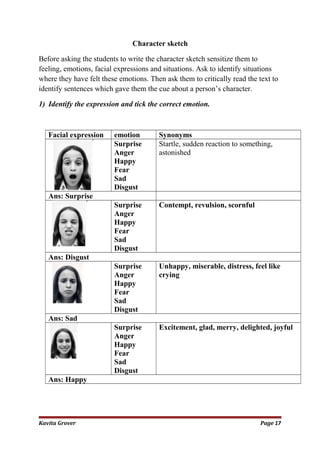 Writing Psh Strategies to teach paragraph writing to primary students. Hand-book 2 ...