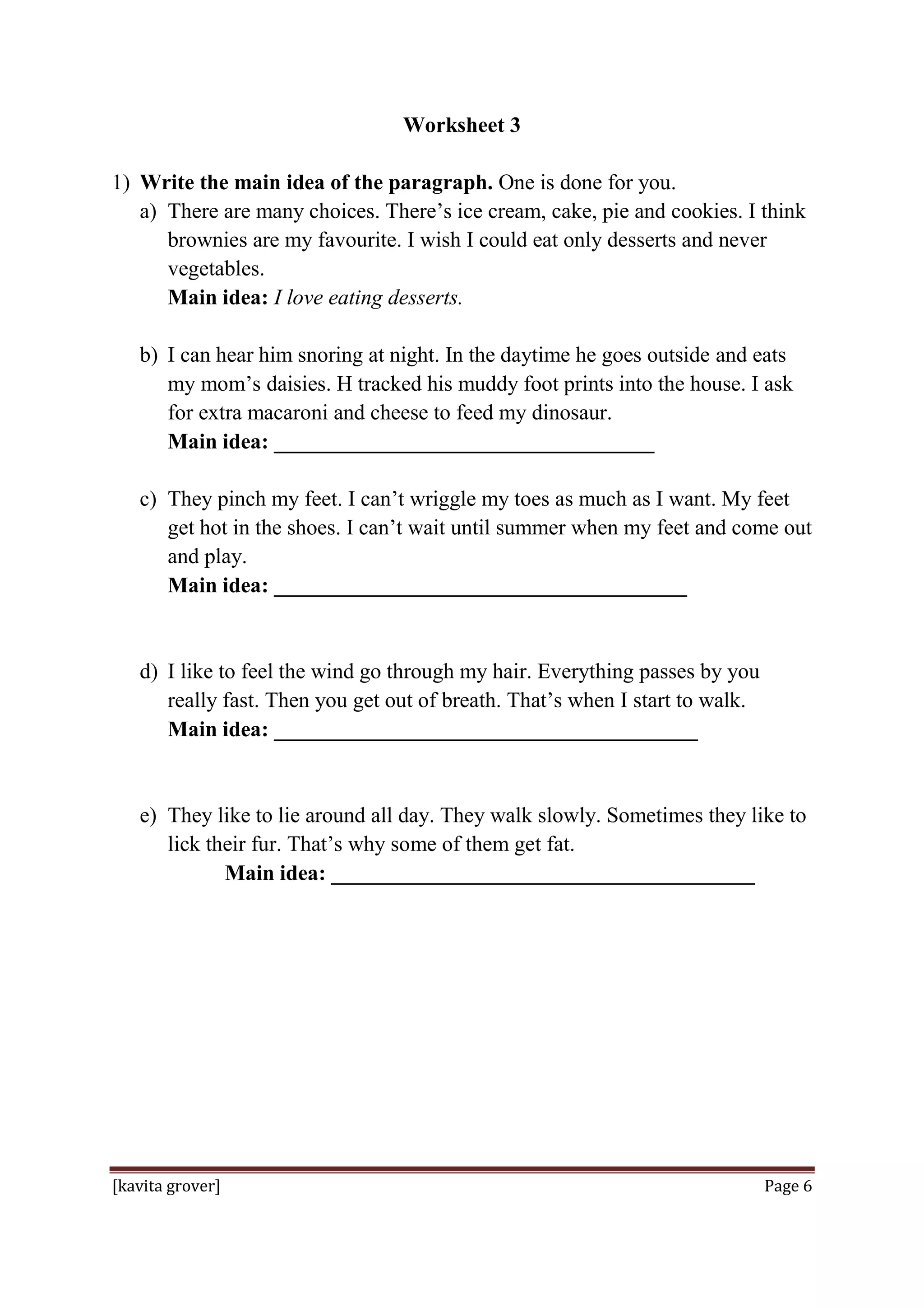Strategies to teach paragraph writing to primary students handbook 1 | DOCX