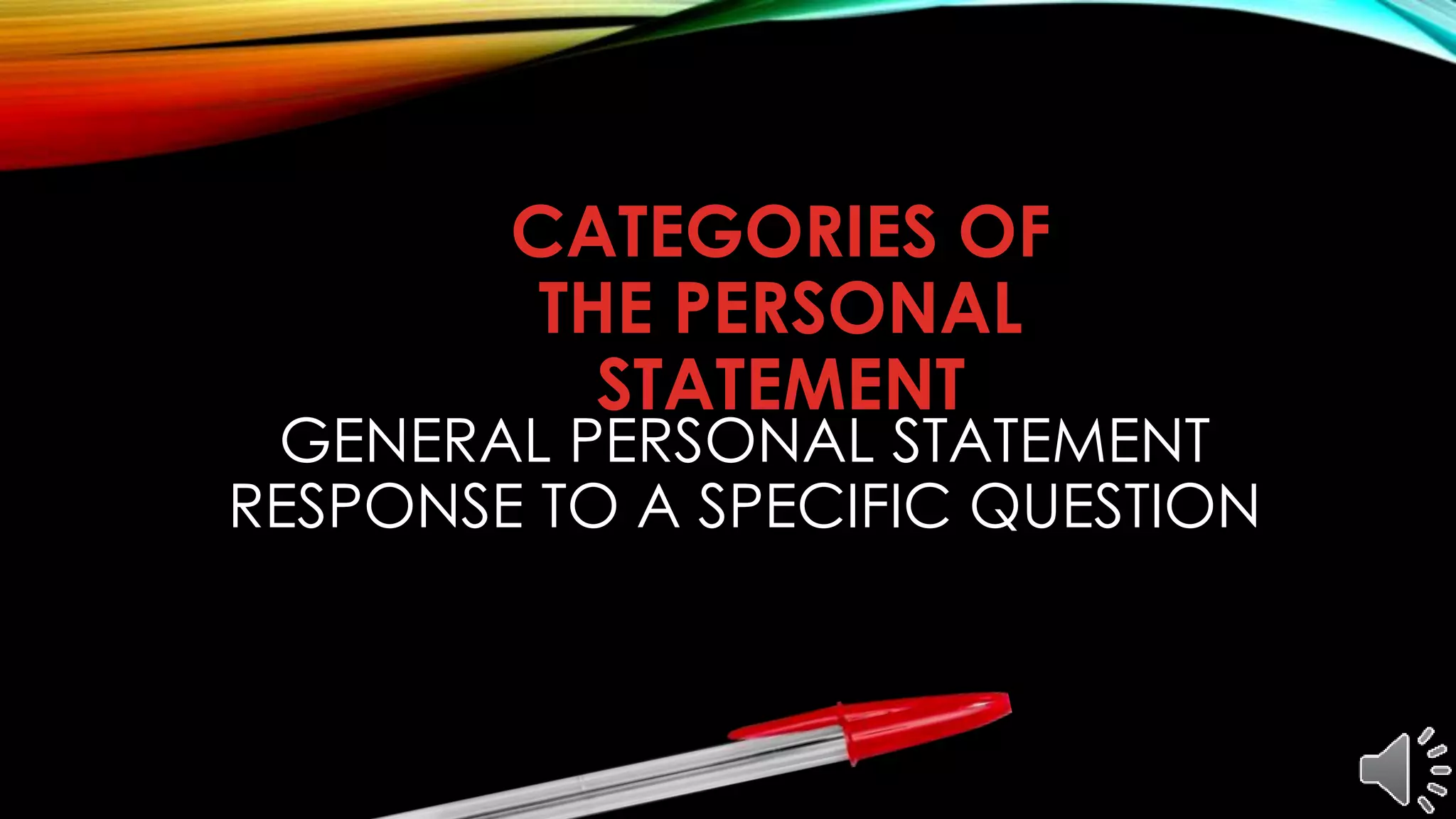 Strategies to write an outstanding personal statement.pptx