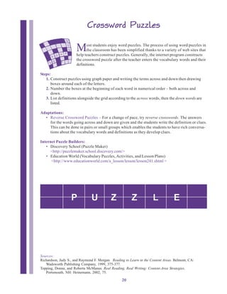 Strategies vocabulary 080808