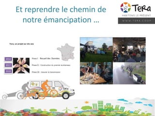 Et reprendre le chemin de
notre émancipation …
2014
2017
2019
Recueil des Données
 