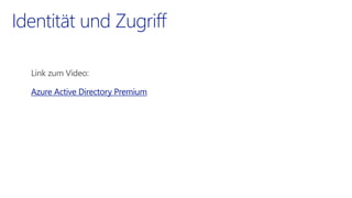 Azure Active Directory Premium  