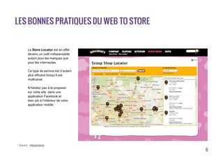 au lancement d’un nouveau produit
au lancement d’une page facebook
durant les évènements
quand ?
 