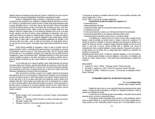 bagajului bogat de cunoştin e pe care trebuie să îl posezi in material de lucru uşor de asimi-        « încercarea de raportare a rezultatelor ob inute de elevi, la alte rezultate individuale, reali-
lat de către copii, presupune adaptabilitate, flexibilitate si capacitate de inova ie.                zate de aceeaşi elevi, în timp »
             Exper i în managementul clasei şi educatori cu experien ă au ajuns la concluzia          (Cucoş, 1996), ci una care să încurajeze colaborarea.
că deciziile pe care profesorii le iau în legătură cu alegerea liberă de către elevii lor a locuri-               Caracteristicile de bază ale învă ării prin cooperare sunt:
lor în bancă şi cu aranjarea fizică a clasei pot avea un impact major asupra disciplinei clasei         • Obiectivele de grup;
şi asupra eficacită ii instruirii. In mod ideal, clasa ar trebui să poată fi frecvent reamenajată       • Responsabilitatea individuală;
în func ie de mărimea grupului de elevi, de momentul zilei, de sarcina pe care o au de înde-            • Asigurarea şanselor egale de succes pentru fiecare membru al grupului;
plinit, de comportamentul copiilor. Câteva principii de bază ale aranjării clasei sunt: elevii          • Focalizarea pe sarcină;
aşeza i în băncile din spatele clasei vor fi mai tenta i să vorbească între ei şi să nu fie aten i      • Comunicarea deschisă, sinceră a unor informa ii semnificative între participan i;
la lec ii; aşezarea sub formă de rânduri reduce posibilitatea de interac iune; copiii îşi for-          • Accentuarea asemănărilor şi minimalizarea diferen elor dintre membri;
mează uşor obiceiuri şi de aceea le va plăcea să stea în acelaşi loc; unii colegi sunt izola i în       • Atitudinea pozitivă a membrilor grupului (între ei, unul fa ă de ceilal i).
afara grupului de către colegii lor iar o aşezare inteligentă în bănci poate reduce impactul                      O modalitate de a-i obişnui pe elevi să lucreze în grupuri este ca aceştia să des-
acestei izolări; ar trebui luată în considerare posibilitatea desfăşurării de activită i în care      făşoare o serie de activită i „de practică” pentru a realiza o sarcină prin colaborare. Prin
copiii să se ridice de la mese - copiii vor arăta mai mult interes, mai multă aten ie, dacă nu        exerci ii de construire a echipelor în care elevii realizează ceva împreună, se gândesc la un
vor mai avea de ce să se sprijine; re-aranjarea clasei poate rezolva problemele de compor-            subiect de interes sau rezolvă o problemă, aceştia exersează abilită ile de care au nevoie
tament.                                                                                               pentru a lucra bine în grupuri. Aceste activită i ajută la stabilirea unor norme de
             Există diverse posibilită i de amenajare a clasei în ceea ce priveşte modul de           comportanment dorite şi asigură feedback-ul necesar grupurilor. Alocarea de timp pentru a
aşezare al elevilor în bănci, cu influen ă directă asupra modului în care aceştia vor comunica        le arăta elevilor cum să lucreze bine cu colegii poate face învă area prin cooperare mai
şi interrela iona. După cum spune Dr. Fred Jones, autorul căr ii ‚Tools for Teaching’ „ideea          eficientă şi mai productivă.
de bază este ca un bun aranjament al băncilor într-o clasă este cea mai ieftină formă de              Beneficiile grupării elevilor pentru a învă a prin cooperare depăşesc cu mult orice dezavan-
management al clasei. Este disciplină gratis!”. Mobilitatea profesorului ar trebui să fie scopul      taj. Prin utilizarea acestor strategii, vor avea de câştigat nu numai elevii, ci şi învă ătorii, prin
oricărei modalită i de aranjare a unei clase, însă trebuie să se ob ină un echilibru între im-        crearea unui mediu centrat pe elevi, în care toată lumea interac ionează şi lucrează bine
presia de stăpân al teritoriului pe care o lasă profesorul şi nevoia elevilor de a se sim i în        împreună.
largul lor.
             Un alt model este cel al ‚mesei de şedin ă’. Acest model subliniază rolul grupului       BIBLIOGRAFIE
mai presus decât cel al individului, aducând elevii laolaltă, dar presupune un efort mai sus i-
                                                                                                      • Cosmovici A., Iacob, L.(2008) - “ Psihologie şcolară”- Polirom, Bucureşti;
nut de concentrare. Dispunerea băncilor în semicerc sau oval duce la favorizarea interac iu-
                                                                                                      • De Peretti A., Legrand J.A., (2001)“ Tehnici de comunicare” Polirom, Bucureşti;
nilor permanente şi activismului, încurajând fiecare elev în parte să se implice. Este modul
ideal pentru desfăşurarea unei lec ii sub formă de dezbatere.                                         • Pânişoară, I.O.(2009) “ Profesorul de success - 59 de principii de pedagogie practică”,
             Rolul comunicării non-verbale nu poate fi nici el neglijat. Acest fel de comunicare      Polirom, Bucureşti
este realizat de obicei în mod subconştient, îl folosim fără să ne gândim la el şi de aceea se
şi spune că limbajul corpului nu minte. Dacă profesorii sunt aten i la limbajul trupului trans-
mis de către elevi, ei îşi vor da seama când elevii sunt plictisi i sau confuzi, putând să îşi                        CE ÎNSEAMNĂ CONCEPTUL DE MATURITATE ŞCOLARĂ
adapteze astfel stilul. Toate acestea sunt posibile doar printr-un management bun al spa iu-
lui, printr-o aranjare optimă a clasei astfel încât profesorul să aibă un contact permanent cu                                                                            Prof. consilier Marton Eniko
to i elevii pentru ca aceştia să nu se poată substrage sarcinilor de lucru, astfel încât prin                                                                      Grădini a „Albă ca Zăpada” Beclean
feed-back-ul primit de la elevi să îşi poată regla în mod continuu modul de ac iune, stilul de
predare, con inutul.                                                                                              Învă ămîntul şcolar cere nu numai capacită i intelectuale generale potrivite vârstei
                                                                                                      copilului ci înainte de toate acomodarea cu cerin ele noi, integrarea conştientă în mediul şi
Bibliografie:                                                                                         procesul de învă ământ din şcoala.
      1. Barnes, Douglas, From Communication to Curriculum, Penguin, Harmondsworth,                               E nevoie deci de o maturitate şcolară a personalită ii, o dezvoltare fizică şi psihică
           Middlesex, 1976                                                                            adecvată, pentru ca munca în şcoală să fie eficace.
      2. Curzon, L. B., Teaching in Further Education: an outline of principles and practice,                     În dezvoltarea copilului maturitatea fizică şi psihică nu merg întotdeauna mână în
           fifth edition, Cassell, 1997                                                               mână; se poate întâmpla ca un copil bine dezvoltat fizic să nu fie şi psihic pregătit pentru a
      3. Pânişoara, Ovidiu-Ion, Comunicarea eficientă, Editura Polirom, Iaşi, 2004                    începe şcoala sau invers. Maturitatea şcolară a copilului de 6-7 ani arată sfârşitul unui pro-

                                              108                                                                                                     13
 