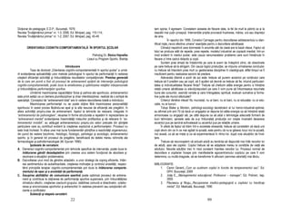 Dic ionar de pedagogie, E.D.P., Bucureşti, 1979;                                                      tam opinia, îl agresam. Constatam aceasta de fiecare data, la fel de mult la părinți ca și la
Revista “Învă ământul primar” nr. 1-3, 2006, Ed. Miniped, pag. 110-114;                               dascălii mai puțin pricepuți. Intervențiile pripite provoacă frustrarea, mânia, ura sau disprețul
Revista “Învă ământul primar” nr. 1-2, 2007, Ed. Miniped, pag. 45-49                                  de sine.
                                                                                                                   În raportul din 1995, Consiliul Carnagie pentru dezvoltarea adolescentului a iden-
                                                                                                      tificat nişte,,nevoi afective umane” esen iale pentru o dezvoltare sănătoasă.
        ORIENTAREA COGNITIV-COMPORTAMENTALĂ ÎN SPORTUL ŞCOLAR                                                Climatul nepotrivit care domneste în anumite săli de clasă are la bază viteza. Faptul că
                                                                                                      totul se produce atât de repede, prea repede, modelul industrial se copiază imediat, într-un
                                                                  Psiholog Dr. Stoica Hajnalka        mod evident în mediul școlar, este cauza nenumaratelor probleme care sunt întreținute în
                                                              Liceul cu Program Sportiv, Bistri a     fiecare zi între cadrul didactic și copil.
                                                                                                             Suntem prea strsați de îndatoririle pe care le avem de îndeplinit zilnic, de obiectivele
                                            Introducere                                               pe care trebuie să le atingem. Din cauza logicii producției, se impune urmatoarea concluzie:
            Teza de doctorat „Orientarea cognitiv-comportamentală în sportul şcolar” a urmă-          nu trebuie să întarziem prea mult cu gestionarea disciplinei în clasă/grupă, altfel timpul va fi
rit eviden ierea aplicabilită ii unor metode psihologice în sportul de performan ă în vederea         insuficient pentru realizarea sarcinii de predare.
creşterii eficien ei activită ii şi îmbunătă irea rezultatelor competi ionale. Premisa generală              Adevarata dilemă a școlii de azi este: trebuie să punem accentul pe conținutul care
de la care am pornit a fost că procesul de antrenament sprijinit de interven ia psihologică           trebuie să îl predăm sau pe copil, să îl ajutăm să devină ce trebuie să fie, intuind particulari-
cognitiv-comportamentală, poate duce la ameliorarea şi optimizarea rela iilor interpersonale          tatea și individualitatea fiecarei ființe? Trebuie să cheltuim atâta energie pentru a întreține
şi îmbunătă irea performan elor sportive.                                                             relații umane sănătoase cu elevii/preșcolarii pe care îi vom pune să întocmeasca rezumate
            Urmărind maximizarea capacită ilor fizice şi psihice ale sportivului, antrenamentul       bune ale cursurilor, exerciții variate și care îmbogațesc spiritual, evaluari sumative și forma-
este privit astăzi ca un demers pluridisciplinar şi chiar interdisciplinar, realizat de o echipă de   tive juste ale muncii efectuate?
specialişti. Conceptul de “antrenament total” are în vedere dezvoltarea totală a individului.                Criteriul rămâne viteza! Nu muncești, nu ai bani; nu ai bani, nu ai educație; nu ai edu-
            Maximizarea performan ei nu se poate ob ine fără maximizarea personalită ii               cație, nu ai bunuri.
sportivului în acest proces făcându-se apel şi la alte resurse de eficien ă ale pregătirii, în               Totuși Blake și Monton, psihologi-sociologi teoreticieni al lui homo-industrial-optimal,
afara activită ii propriu-zise de antrenament. Apelul la tehnicile de relaxare, integrate în          au afirmat prin anii 70 că dacă un angajator ar depune tot atâta energie ca să întrețină relații
“antrenamentul de psihoreglare”, reluarea în forme structurate a repetării în reprezentare ca         armonioase cu angajații săi, pe câtă depune ca să aibă o tehnologie adecvată formarii de
“antrenament mental” eviden ierea însemnătă ii măsurilor profilactice şi de refacere în “an-          buni tehnicieni, șansele sale de a-și îmbunatați producția vor crește invariabil deoarece
trenamentul invizibil”, au adăugat antrenamentului propriu-zis valori preluate din ştiin ele          accentul pus pe sarcină echivalează cu accentul pus pe relațiile umane.
particulare care au contribuit evident la creşterea explozivă a performan elor. Procesul nu                  În afară de faptul că trăim într-o societate stresantă, trebuie să constatăm că dacă unii
este însă încheiat. În afara unei mai bune fundamentări ştiin ifice a reactivită ii organismului,     copii devin din ce în ce mai agitati la școală, este pentru că nu-și găsesc locul nici la școală,
din punct de vedere biochimic, histologic, fiziologic, psihologic şi sociologic, antrenamentul        nici acasă, ca să se miște și ca să experimenteze în ritmul lor, după voia situațiilor de învă-
sportiv, şi în general tot procesul de pregătire, beneficiază de datele mereu reînnoite ale           țare.
farmacologiei şi psihofarmacologiei (M. Epuran 1990).                                                        Trebuie să recunoaștem că actualii adulți au tendința să răspundă mai întâi nevoilor lor
            Ipotezele de cercetare:                                                                   de adulți, apoi ale copiilor. Copilul trebuie să se adapteze mereu la condițiile de viață ale
A. Demersul cognitiv-comportamental prin tehnicile specifice de interven ie, poate duce la            adultului. Nevoile adulților trec în mod constant înaintea nevoilor lui. Procesul normal de
     înlăturarea gândii dezadaptative prin crearea unui sistem func ional de abordare şi              dezvoltare a copilariei începe prin manifestarile egocentrismului copilului pe care îl vom
     rezolvare a situa iilor problematice;                                                            determina, cu multă dragoste, să se transforme în altruism (servirea celorlalți) mai târziu.
B. Dezvoltarea unui mod de gândire adaptativ, a unor strategii de coping eficiente, întări-
     rea sentimentului de autoeficacitate, creşterea motiva iei şi controlul anxietă ii, respec-      BIBLIOGRAFIE:
     tând principiile terapiei cognitiv-comportamentale pot duce la înlăturarea comporta-                  1. Caron Gerard,,,Cum sa sustinem copilul in functie de temperamentul sau”, Ed.
     mentului de eşec şi a anxietă ii de performan ă.                                                         DPH, București, 2009
C. Însuşirea abilită ilor de comunicare asertivă poate optimiza procesul de antrena-                       2. Joi a E.,,,Managementul educa ional. Profesorul – manager”, Ed. Polirom, Iaşi,
     ment şi contribuie la ob inerea de performan e sportive superioare, prin îmbunătă irea                   2000
     climatului afectiv, creşterea coeziunii grupului, stabilirea comună a obiectivelor, colabo-           3. Păunescu şi Muşu,,,Recuperarea medico-pedagogică a copilului cu handicap
     rarea şi sincronizarea sportivilor şi antrenorilor în vederea prevenirii sau solu ionării efi-           mintal”, Ed. Medicală, Bucureşti, 1990
     ciente a conflictelor.
            Subiec ii şi etapele cercetării
                                               22                                                                                                   99
 