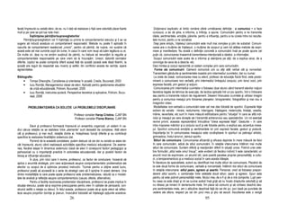faceți împreună cu ceilalți elevi, de ex. nu îi dați să realizeze o fișă care celorlalți place foarte    Dic ionarul explicativ al limbii române oferă următoarea defini ie : a comunica = a face
mult și pe care se pot lua note mari.                                                                   cunoscut, a da de ştire, a informa, a înfiin a, a spune. Comunicăm pentru a ne transmite
            Înştiin area părin ilor/supraveghetorilor                                                   ideile, sentimentele, emo iile, părerile, pentru a influen a, pentru a ne corela între noi rezulta-
       Părin ii/supraveghetorii vor fi înştiin a i cu privire la comportamentul elevului şi li se va    tele muncii, pentru a ne socializa.
sugera să inducă acestuia un comportament responsabil. Metoda nu poate fi aplicată în                    Deşi pare simplu, în elesul comunicării este mult mai complex şi plin de substrat. Comuni-
cazurile de comportament neadecvat „cronic”, pentru că părinții, de rușine, vor susține că              carea are o mul ime de în elesuri, o mul ime de scopuri şi cam tot atâtea metode de expri-
acasă este cel mai cuminte copil din lume, în cazul în care vom reuși să luăm legătura cu ei.           mare şi manifestare. Nu există o defini ie concretă a comunicării însă se poate spune cel
De multe ori, deși nu ne simțim susținuți de părinți, nu trebuie să renunțăm la regulile și             pu in că, comunicarea înseamnă transmiterea inten ionată a datelor, a informa iei.
comportamentele responsabile pe care vrem să le încurajăm. Uneori, datorită cerințelor                   Scopul comunicării este acela de a informa şi aten iona pe al ii, de a explica ceva, de a
diferite, copilul se poate comporta diferit acasă față de școală (acasă este lăsat libertin, la         convinge de ceva de a descrie, etc.
școală are reguli de respectat sau invers) și astfel, din conflictul acesta de cerințe, apare           Deci mintea şi corpul reprezintă un sistem complex prin care comunicăm.
agresivitatea.                                                                                            Forme ale comunicarii. Oamenii comunică unii cu al ii atât verbal cât şi nonverbal.
                                                                                                        Transmitem gândurile şi sentimentele noastre prin intermediul cuvintelor, dar nu numai.
Bibliografie:                                                                                            La orele de clasă, comunicarea mea cu elevii, profesor de educa ie fizică fiind, este predo-
     • Tomșa Gheorghe, Consilierea și orientarea în școală, Credis, București, 2003                     minant o comunicare non verbală, prin intermediul limbajului corpului, prin tonul vocii, prin
     • Iucu Romiță, Managementul clasei de elevi. Aplicații pentru gestionarea situațiilor              expresia facială, prin gesturi şi ac iuni.
          de criză educațională, Polirom, București, 2005                                                Comunicarea prin intermediul cuvintelor o folosesc doar atunci când transmit elevilor no iuni
     • Iucu Romiță, Instruirea școlară. Perspective teoretice și aplicative, Polirom, Bucu-             teoretice legate de tehnica de execu ie, de tactica aplicată într-un joc sportiv, într-o întrecere
          rești, 2008                                                                                   sau pentru a transmite no iuni de regulament. Deseori înlocuiesc cuvintele şi utilizez imagini
                                                                                                        pentru a comunica mesajul prin folosirea planşelor, kinogramelor, fotografiilor şi mai nou a
                                                                                                        imaginilor video.
         PROBLEMATIZAREA CA SOLU IE LA PROBLEMELE DISCIPLINARE                                           Modalitatea non-verbală a comunicării este cel mai des folosită de sportivi. Expresiile fe ei
                                                                                                        extrem de variate : mirare, nedumerire, interogare, în elegere, melancolie, triste e, veselie,
                                                     Profesor consilier Harap Cristina, CJAP BN         mânie, severitate, etc sunt în mare măsură edificatoare pentru "situa ia" în care se află indi-
                                                     Profesor consilier Florea Bianca, CJAP BN          vidul şi mesajul pe care doreşte să-l transmită antrenorului sau spectatorilor. Un rol esen ial
                                                                                                        revine privirii, aceasta reprezentând întrucâtva "cheia expresiei fe ei". Gesturile – în care
            Elevii şi profesorul formează împreună un ansamblu organizat, un sistem în ca-              intra mişcarea mâinilor şi a corpului sunt şi ele folosite pentru a explica sau accentua mesa-
drul căruia rela iile ce se stabilesc între „elemente” sunt deosebit de complexe. Atât elevii           jul. Sportivii comunică emo iile şi sentimentele lor prin expresii faciale, gesturi şi postură.
cât şi profesorul, şi mai mult, rela iile dintre ei, îndeplinesc func ii diferite şi au contribu ii     Importan a lor în comunicarea mesajului este covârşitoare în sporturi ca patinajul artistic,
specifice la realizarea finalită ilor sistemului dat.                                                   gimnastica, înotul sincron, dansul sportiv.
            Pornind de la această constatare, putem deduce că cei doi nu există ca atare de-             Stiluri de comunicare. Comunicarea eficientă şi eficace depinde în mare măsură de felul
cât împreună, atunci când realizează activită ile specifice mediului educa ional. De aseme-             în care comunicăm, adică de stilul comunicării. În rela iile interumane întâlnim mai multe
nea, fiecărei etape în dinamica sistemului clasă de elevi îi corespund factori pedagogici şi            stiluri de comunicare. Suntem diferi i şi reac ionăm diferit în situa ii unice. Potrivit unei cele-
psihosociali cu o importan ă practică în activitatea educa ională, dar şi posibili factori de           bre formulări „stilul este omul însuşi”, este evident că fiecărui individ îi este caracteristic un
blocaj ai influen ei educative.                                                                         anumit mod de exprimare, un anumit stil, care poartă pecetea propriei personalită i, a cultu-
            În plus, prin rolul care îi revine, profesorul, ca factor de conducere, încearcă să         rii, a temperamentului şi a mediului social în care acesta trăieşte.
aplice o anumită strategie, prin care ac ionează asupra comportamentelor problematice ale               În literatura de specialitate, autorii au identificat mai multe stiluri de comunicare. Plecând de
elevilor cu scopul de a optimiza procesul instructiv. Tocmai pentru a ob ine acest lucru,               la cele două forme de comunicare, verbală şi nonverbală, întâlnim trei stiluri de comunicare
profesorul poată să acceadă la o serie de strategii care să îl sprijine în acest demers. Una            în rela iile interumane: stilul pasiv, agresiv şi asertiv. Personal, cred că folosesc prepon-
dintre modalită ile la care poate apela profesorul este problematizarea, văzută ca o modali-            derent stilul asertiv, o combina ie între celelalte două stiluri, pasiv şi agresiv. Spun asta
tate de analiză şi reflec ie asupra comportamentului (cauze, efecte, alternative).                      pentru că este potrivit personalită ii mele, felului meu de a fi şi de a mă comporta. Lupt pen-
            Pentru a facilita rezolvarea problemelor disciplinare, profesorul se poate implica în       tru ceea ce este drept şi mi se cuvine având însă grijă să nu încalc drepturile celorlal i şi să
situa ia elevului, poate să-şi exprime preocuparea pentru elev în calitate de persoană, con-            nu rănesc pe nimeni în demersurile mele. Îmi place să comunic şi să vorbesc deschis des-
struind astfel o rela ie cu elevul. În felul acesta, profesorul poate să-şi ajute elevii să reflec-     pre sentimentele mele, am o atitudine deschisă fa ă de cei din jur, pun bază pe punctele de
teze asupra propriilor dorin e şi planuri, încercând totodată să în eleagă op iunile acestora.          vedere ale altora, respect pe cei din jurul meu şi ştiu să ascult. Ascultarea este o verigă
                                                26                                                                                                     95
 