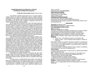 CUNOAŞTEREA GRUPULUI DE PREŞCOLARI – STRATEGIE                                          Termen: 12 mai 2011
                 DE CREŞTERE A EFICIEN EI ACTULUI DIDACTIC                                            Responsabil: profesor diriginte Romaga Maria
                                                                                                      Grup de ac iune şi consultan ă:
                              Ed. Mitrulescu Veronica Violeta Grădini a “Pinocchio” Craiova           Director: prof. Băcanu Lăcrămioara
                                                                                                      Consilier educativ: prof. Stanciu Daniela
            Omul reprezintă o rezultantă a întregii evolu ii a lumii vii, o încununare “fericită” a   Profesorii dirigin i din şcoală
multiplelor muta ii ce s-au produs pe această spirală a devenirii, la capătul ei aflându-se           Colaborarea cu al i factori educa ionali:
această fiin ă superioară, înzestrată cu via ă subiectivă, datorită căreia atributul de existen ă     D-na Tatiana Vântur, inspector pe probleme educative
se întregeşte cu o notă calitativă, aceea de conştiin ă. Prin structura sa bio-psiho-socială          Părintele Giosan Theodor, Paroh al Bisericii,,Naşterea Maicii Domnului”
fiin ă umană este acea parte din Univers constituită din interac iunea a două moduri de               Dl. Roşca Gheorghe, agent şef adjunct, reprezentant al compartimentului Poli iei de Proximi-
existen ă, materială şi spirituală, obiectivă şi subiectivă.                                          tate Psiholog Buculei Alin
            Atât prin originea cât şi prin esen a sa, omul nu este o fiin ă izolată, desprinsă de                                             Proiect de lec ie
lume şi semenii săi. Munca şi via a în comun sunt factorii care şi-au pus amprenta asupra             Componenta: Educa ia pentru valori
umanizării, contribuind în acelaşi timp la men inerea şi îmbogă irea acestui fond uman cu             Subcomponenta: Educa ia pentru o societate democratică
alte şi alte trăsături. În consecin ă, omul există si coexistă în acelaşi timp; existen a sa este     Tema: Arta convie uirii civilizate se înva ă
în esen ă o modalitate de coexisten ă, de interac ionare cu semenii săi prin intermediul dife-        Clasa: a VII-a A şi B
ritelor grupuri şi comunităti umane în care omul se integrează, prin activită ile pe care le          Obiective de referin ă: Elevii vor fi capabili:
desfăşoară şi func iile pe care le îndeplineşte, respectiv prin status-urile pe care le dobân-        să cunoască, să recunoască şi să folosească principalele reguli de comportare civilizată în
deşte şi rolurile pe care le joacă de-a lungul întregii sale deveniri. Toate procesele individua-     următoarele situa ii: acasă (între membrii familiei), la şcoală şi în locurile publice;
le se desfăşoară în condi ii sociale şi toate procesele sociale există şi prin conştiin e indivi-     să dezaprobe gesturile, cuvintele nepoliticoase; să manifeste o comportare civilizată;
duale. Astfel, din perspectiva sociologiei şi psihologiei sociale, forma originară şi fundamen-       Tipuri de activită i: realizarea unui portofoliu; joc de echipă; concurs între echipe;
tală prin care se instituie şi func ionează coexisten a umană este grupul.                            Metode: dezbatere; exemplificare; dialog; sondaj de opinie; chestionare; fişe de lectură;
            Există două tendin e care se înregistează la nivelul câmpului investigativ al feno-       Bibliografie:
menului educa ional: una se concentrează asupra cunoaşterii variabilelor pe care le include                 • Cozma, Traian – Ora de dirigen ie în gimnaziu, Ed. Plumb, Bacău, 1994;
personalitatea celui asupra căruia se exercită ac iunea educativă. Este vorba în acest caz                  • Mihăilescu, Eusebiu – Omul şi convie uirea socială (antologie), Ed. Albatros, Bu-
de poten ialul bio-psihic al copilului. Pe baza cunoaşterii acestor resurse ale personali ătii                     cureşti, 1981.
umane educa ia urmează să asigure devenirea ascendentă a acesteia. Centrarea pe copil                 Goethe afirma: “manierele sunt o oglindă în care fiecare îşi arată fa a”, iar La Bruyère sus i-
conduce inevitabil la personalizarea ac iunii educa ionale. Întrucât aceasta se desfăşoară            ne că “manierele, pe care le neglijăm ca pe nişte lucruri, fac adesea ca oamenii să te judece
întotdeauna într-un cadru microsocial şi are ca finalitate generală dezvoltarea unor calită i         în bine şi în rău. O cât de uşoară străduin ă de a avea maniere plăcute şi civilizate te-ar
indispensabile integrării şi asimilării sociale a celui educat se impune o altă tendin ă de in-       scuti de aprecierile lor defavorabile”.
vestigare a acestui fenomen, cea psihosocială. Cele două tendin e, de personalizare şi de              La fel ca şi alte învă ături, comportarea civilizată se înva ă, se deprinde, se exersează şi
psihosocializare a fenomenului educa ional se află într-o rela ie de complementaritate, expli-        scopul lec iei este de a-i face pe elevi să în eleagă acest lucru.
carea unor fenomene specifice personalită ii fiind posibilă numai în măsura în care se ex-            Scenariul didactic:
primă într-un context microsocial, după cum cunoaşterea unor manifestări ale acestuia nu              1. Profesorul diriginte, Stanciu Daniela, îi provoacă pe elevi la o discu ie menită să clarifice
sunt posibile fără raportarea lor la subiec ii care le generează.                                     în elesul titlului ales pentru lec ie.
            Preşcolaritatea aduce schimbări importante în via a fiecărui copil, atât în planul        Artă = 1. activitate a omului care are drept scop producerea unor valori estetice şi care
dezvoltării somatice, cât şi a celei psihice, dar şi în ceea ce priveşte planul rela ional. Marea      foloseşte mijloace de exprimare cu caracter specific; totalitatea operelor (dintr-o
majoritate a copiilor sunt cuprinşi în învă ământul preşcolar, cadrul grădini ei depăşind ori-         epocă, dintr-o ară etc.) care apar in acestei activită i;
zontul restrâns al familiei si punând în fa a copiilor cerin e noi, mult diferite de cele din etapa    2. îndemânare deosebită într-o activitate; pricepere, măiestrie;
antepreşcolară.                                                                                        3. îndeletnicire care cere multă îndemânare şi anumite cunoştin e.
            Ca metode de grup, ce vizează asimilarea cadrului didactic în grup astfel încât           Întrebare: La ce anume face trimitere cuvântul artă în contextul în care este folosit aici?
acesta să nu fie perceput de copii ca fiind străin sau exterior grupului, ci ca un participant        Convie uire = coabitare, faptul de a trăi împreună in acelaşi loc cu cineva;
activ interesat de problemele grupului, se eviden iază: discu ia în grup, fie cu scopul asigură-      Întrebări: - Cum se numeşte totalitatea oamenilor care trăiesc laolaltă şi ce anume determi-
rii şi asimilării optime a cunoştin elor, fie pentru a găsi modalita ile de solu ionare a unor        nă acest fapt?
probleme apărute la un moment dat; decizia în grup cu scopul de a-i obişnui pe copii cu
                                              112                                                                                                    9
 