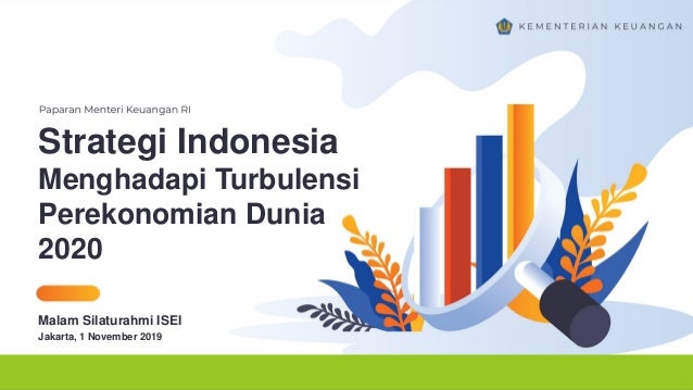 Strategi Indonesia Menghadapi Turbulensi Perekonomian Global 2020